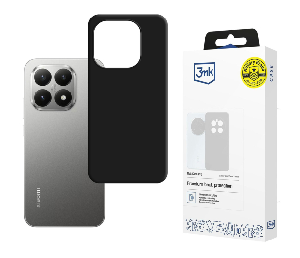 3mk Matt Case Pro do Xiaomi 15T 5G - 1417581 - zdjęcie